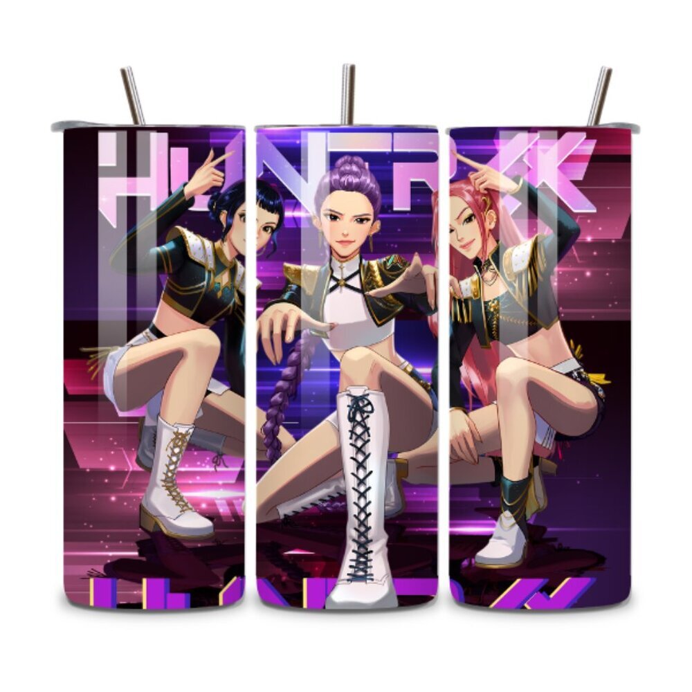 KPop Demon Hunters 20oz Stainless Steel Tumbler